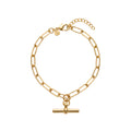 T-Bar Chain Bracelet