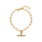 T-Bar Chain Bracelet