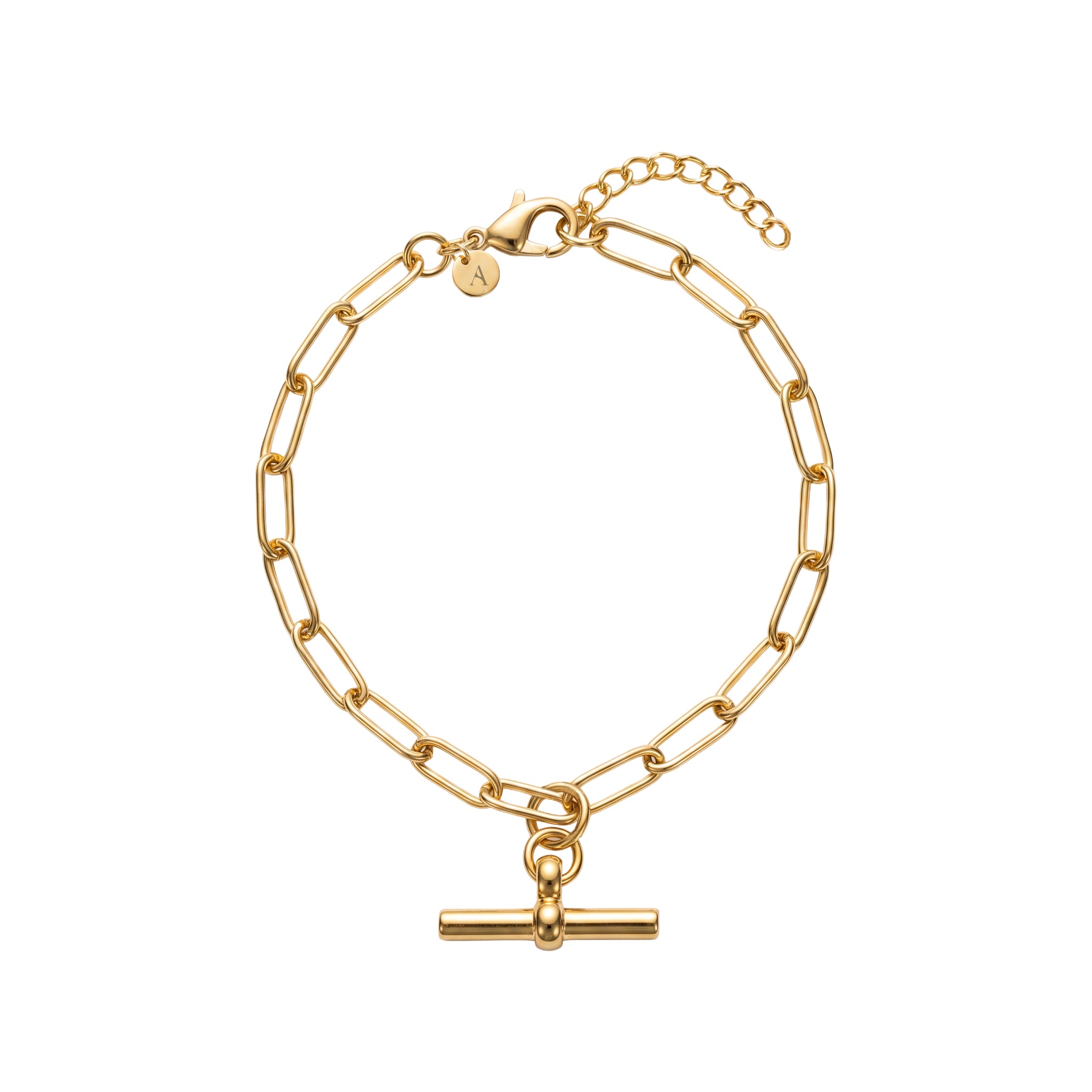 T-Bar Chain Bracelet
