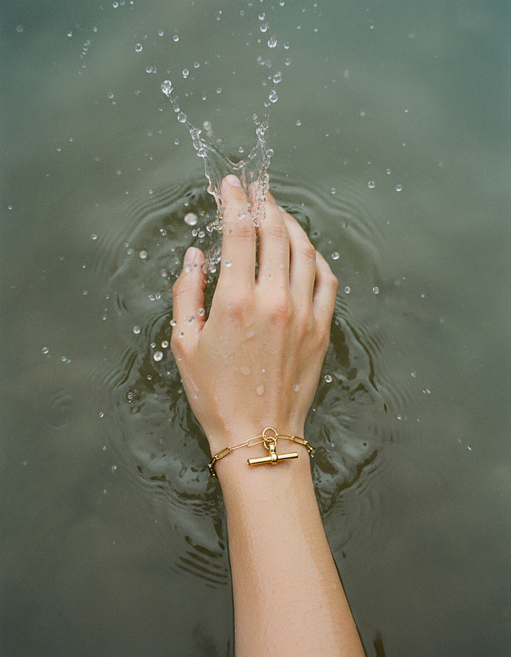 T-Bar Chain Bracelet