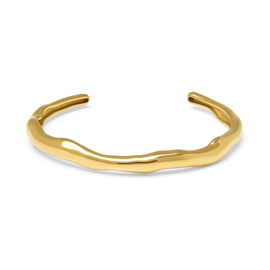 Molten Serpentine Cuff
