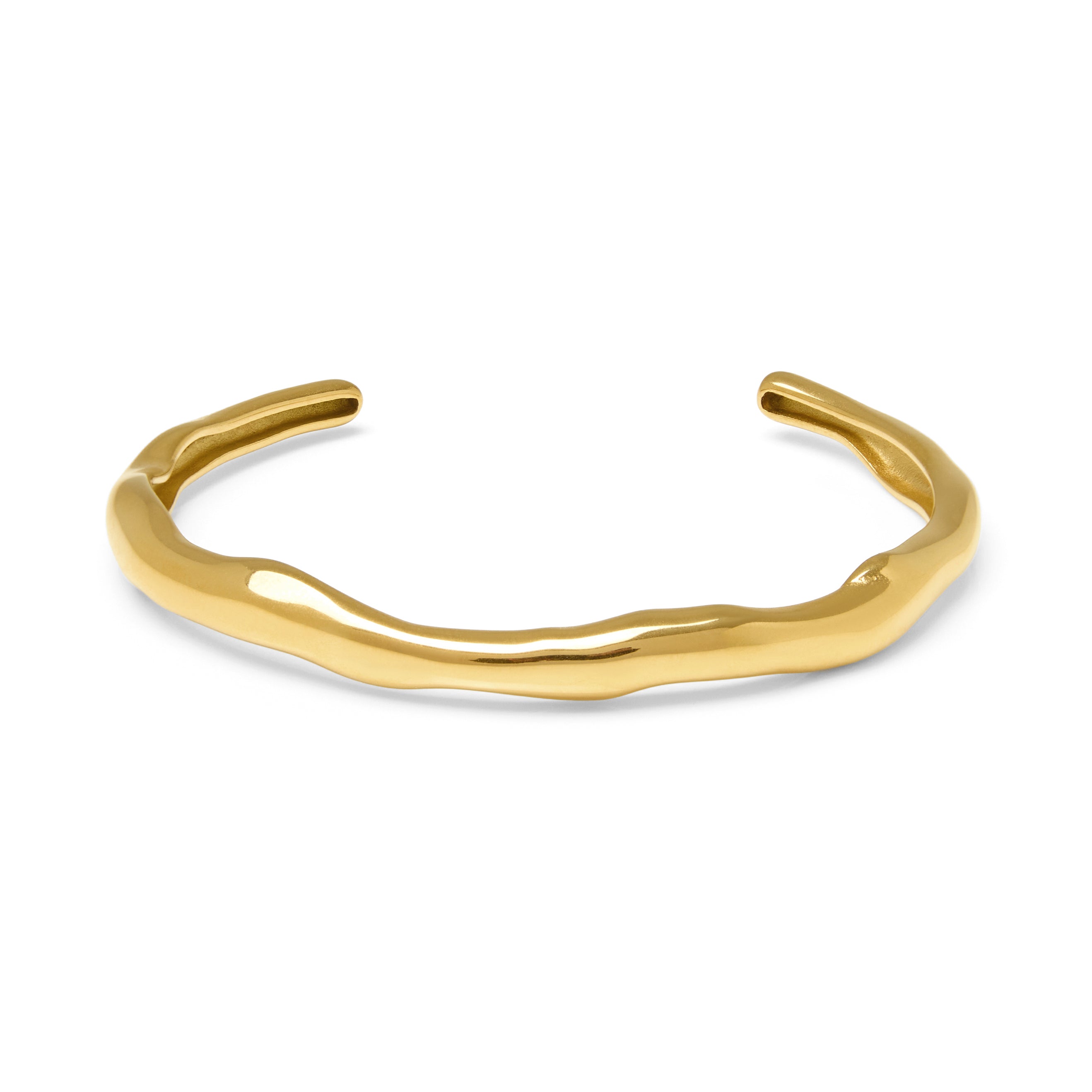 Molten Serpentine Cuff