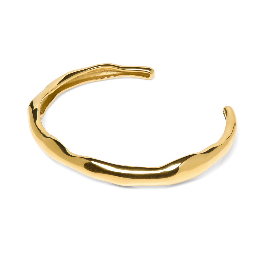 Molten Serpentine Cuff