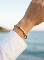 Molten Serpentine Cuff