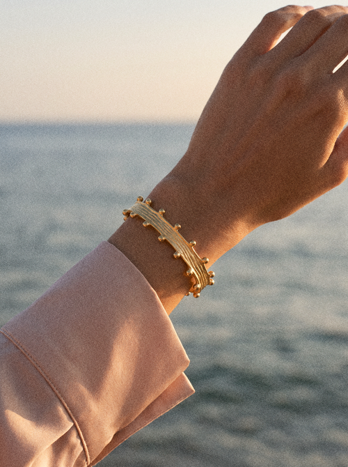 Beaded Cuff
