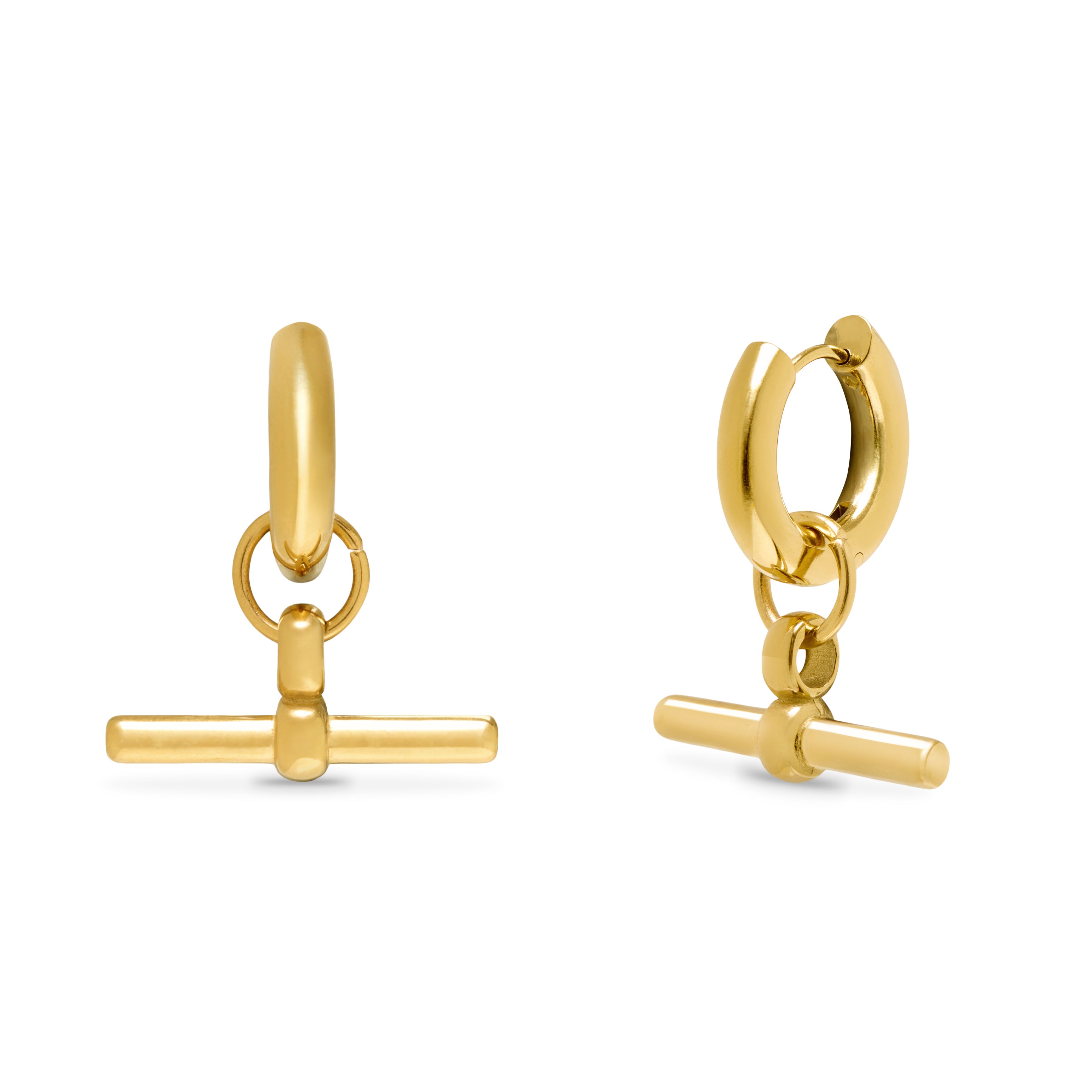 T- Bar Earrings