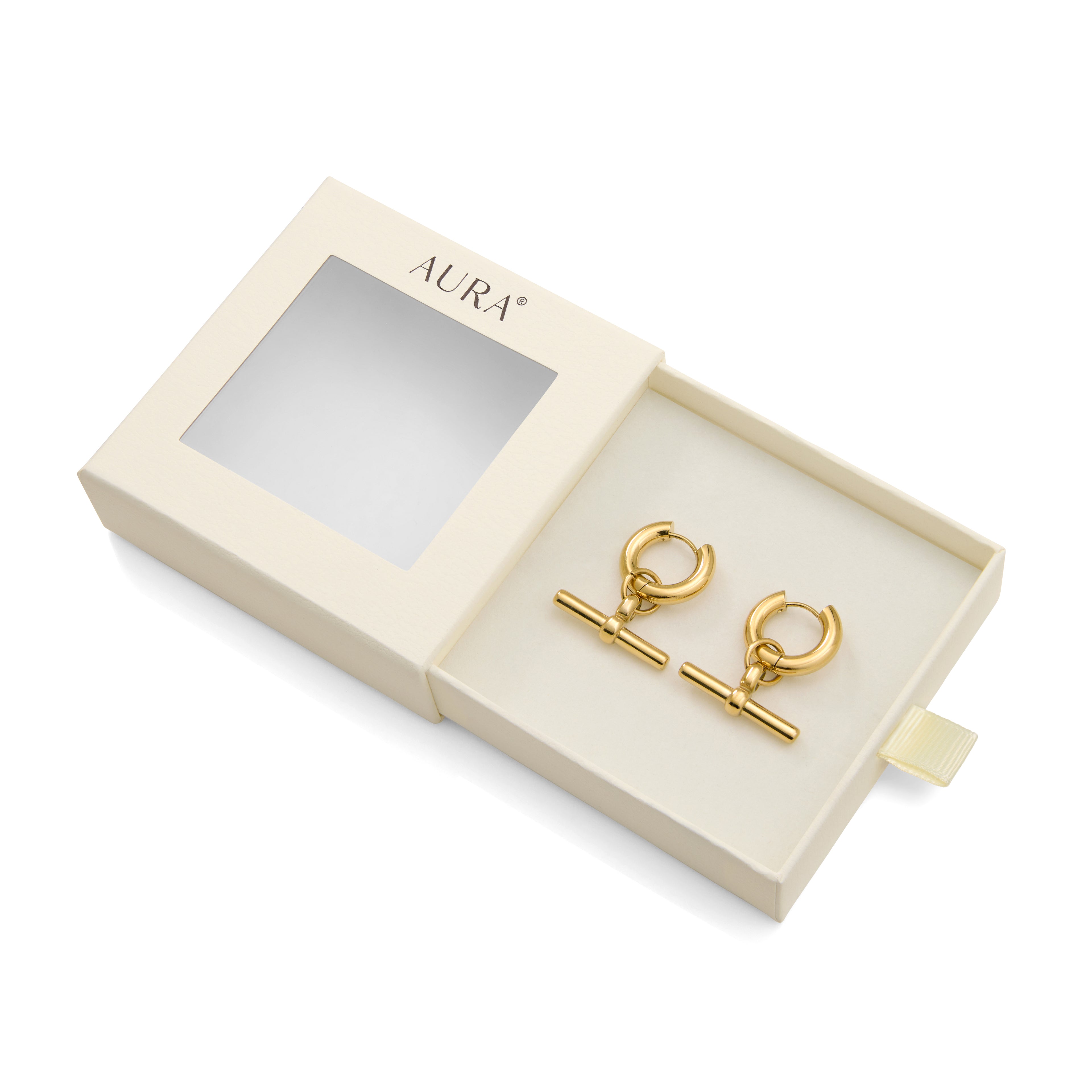 T- Bar Earrings