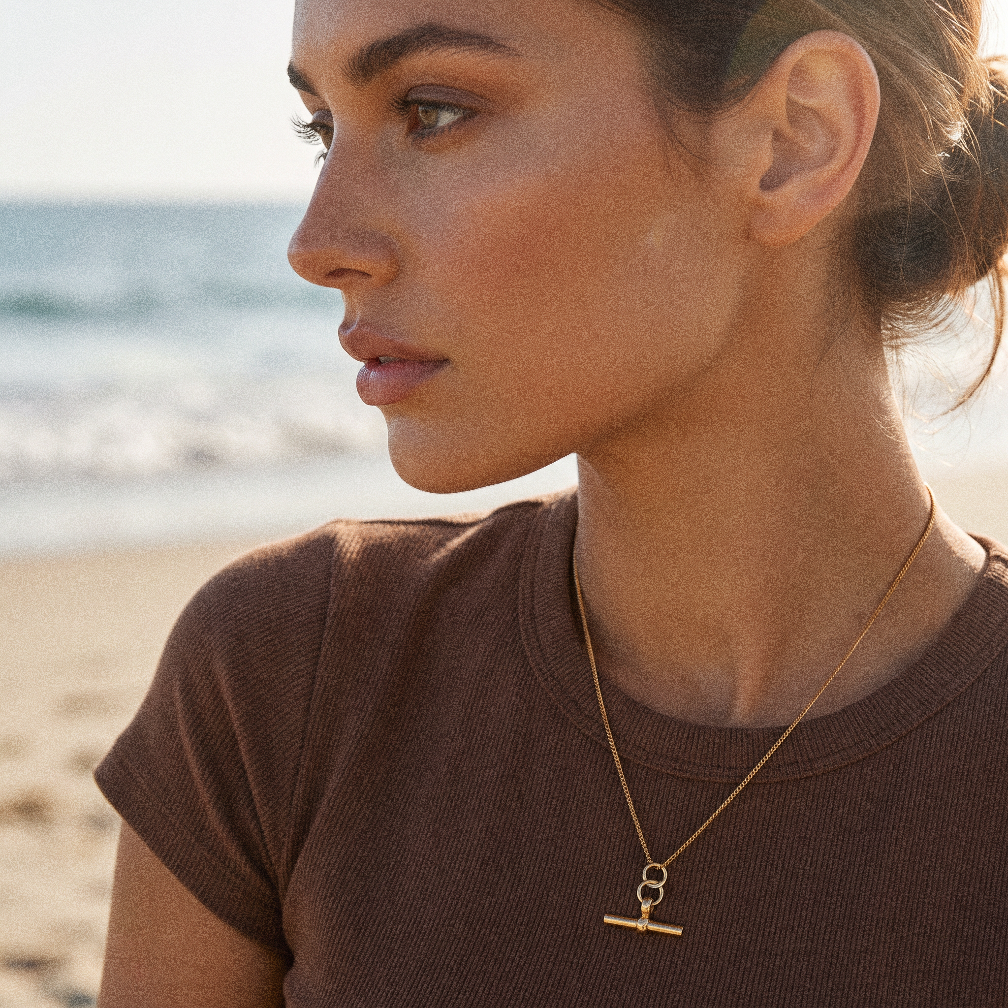 T-Bar Necklace