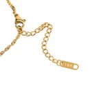 Molten Oval Necklace