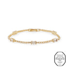 Vintage Tennis Bracelet