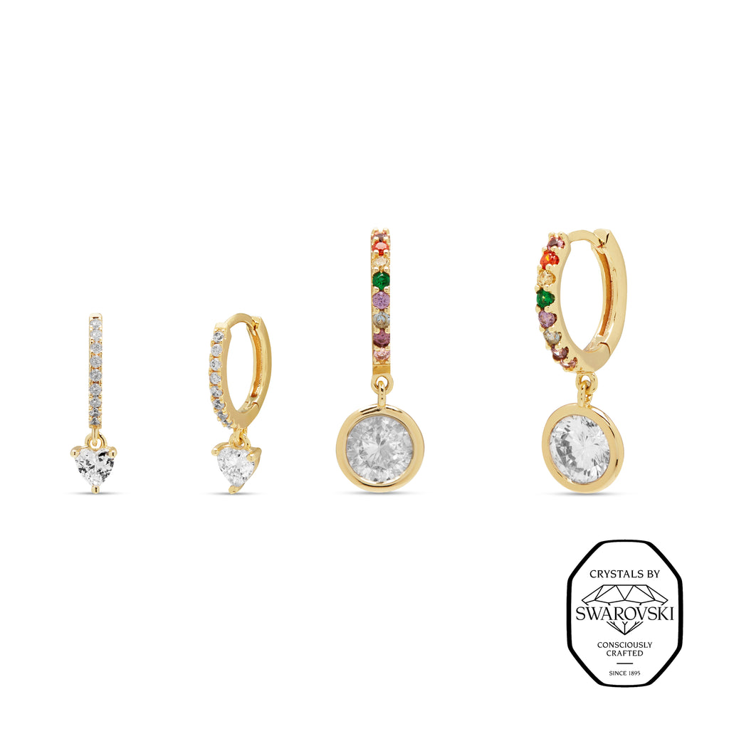 Jewel Pop Earring Set