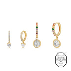 Jewel Pop Earring Set