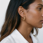 Woven Hoop Earrings