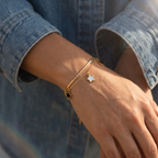 Celestial Star Charm Layered Bracelet